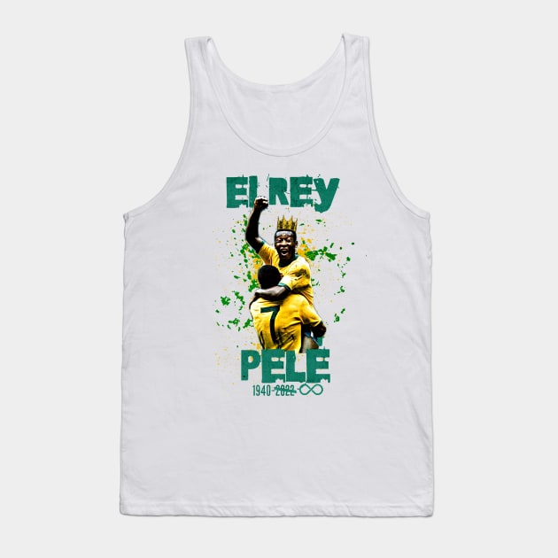 El Rey Pele Tank Top by RuthlessMasculinity